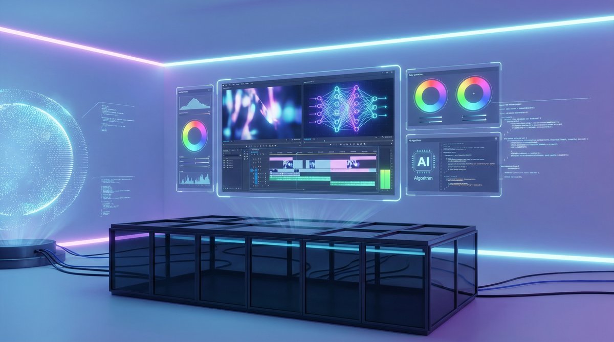 平台AI剪辑视频